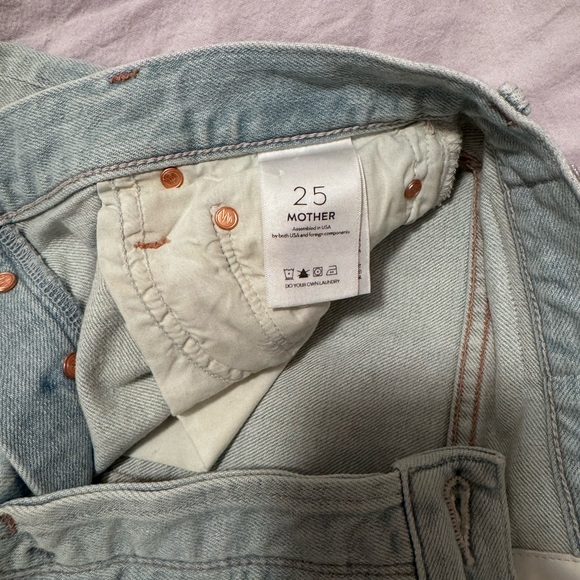 NWOT MOTHER SUPERIOR The Proper Short - Picture 6 of 6